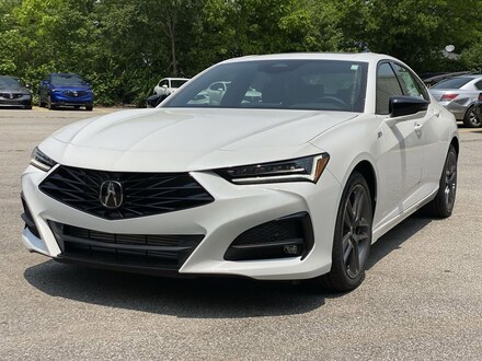 2025 Acura TLX A-Spec Package Sedan