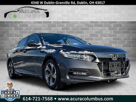 2020 Honda Accord EX-L 2.0T Sedan