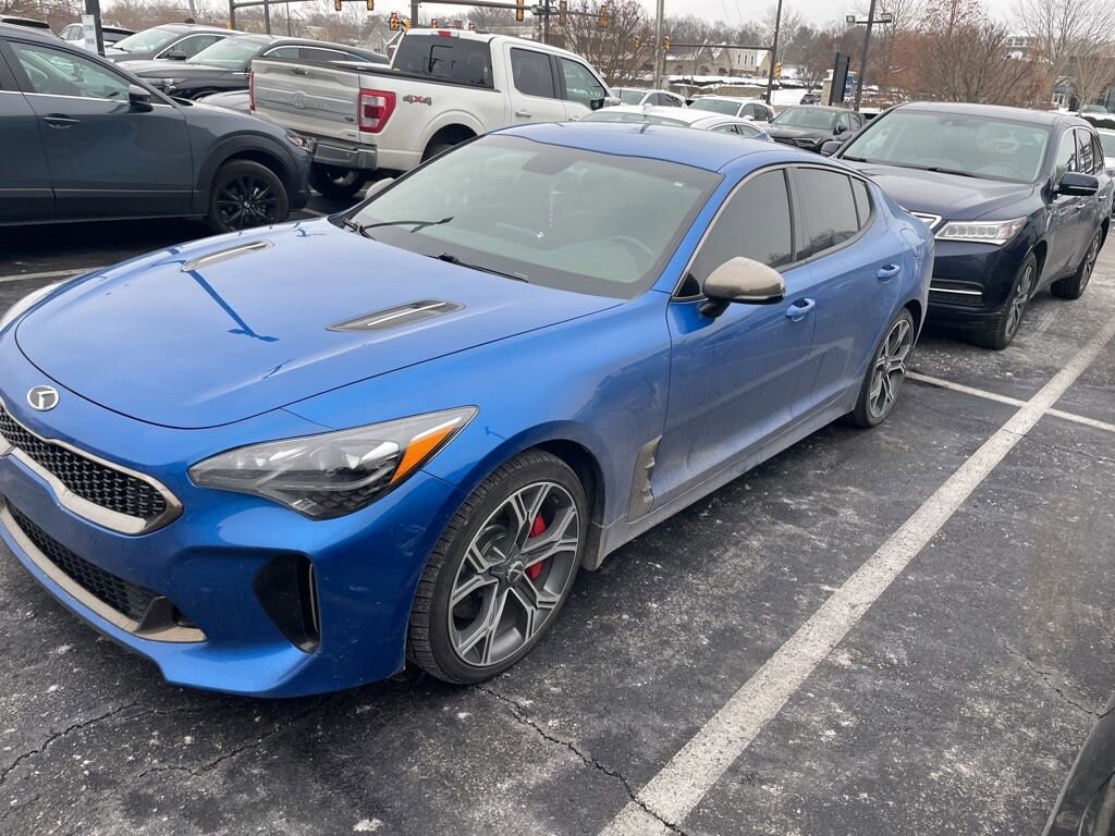 Used 2019 Kia Stinger GT Sedan