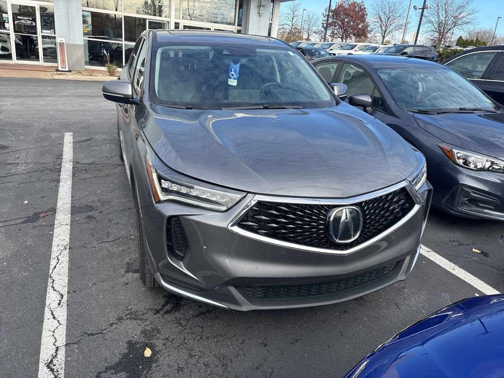 Certified 2022 Acura RDX Technology Package SUV