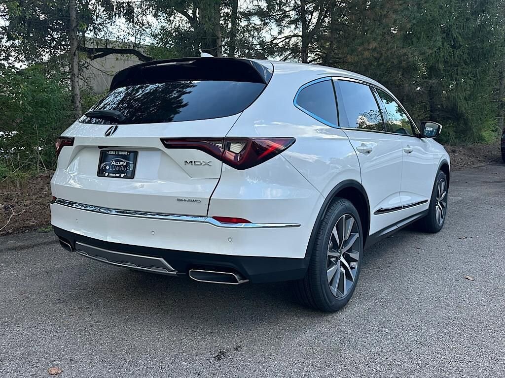 2026 Acura MDX SH-AWD Technology photo 4