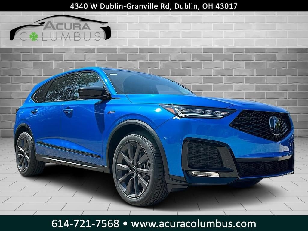 New 2026 Acura MDX SH-AWD A-Spec Package SUV