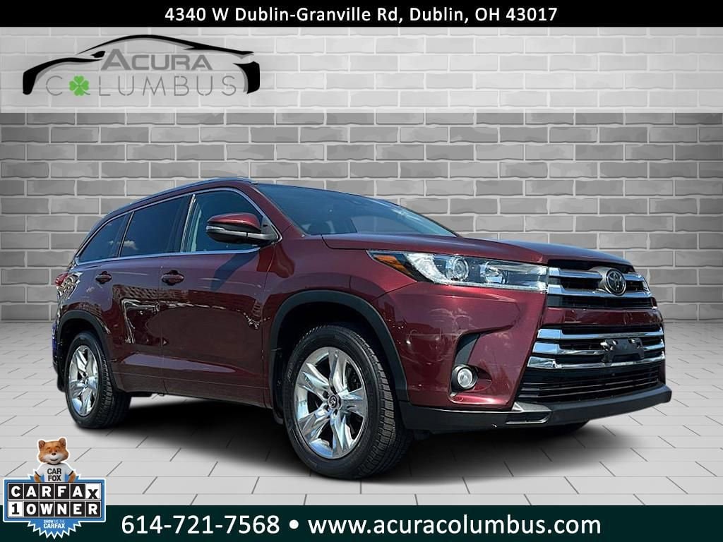 2018 Toyota Highlander