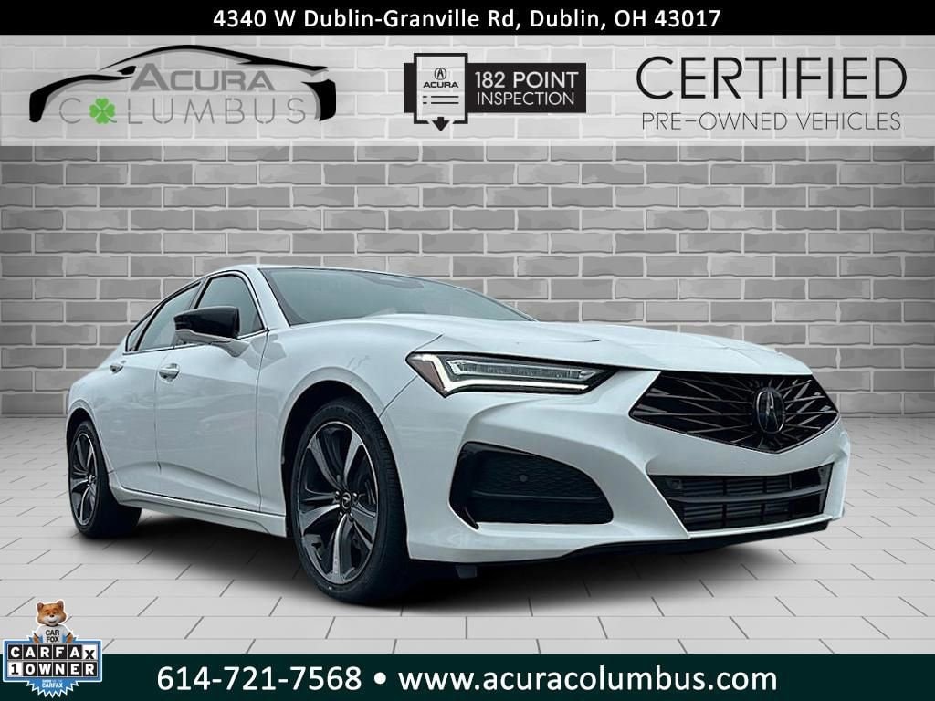 2025 Acura TLX