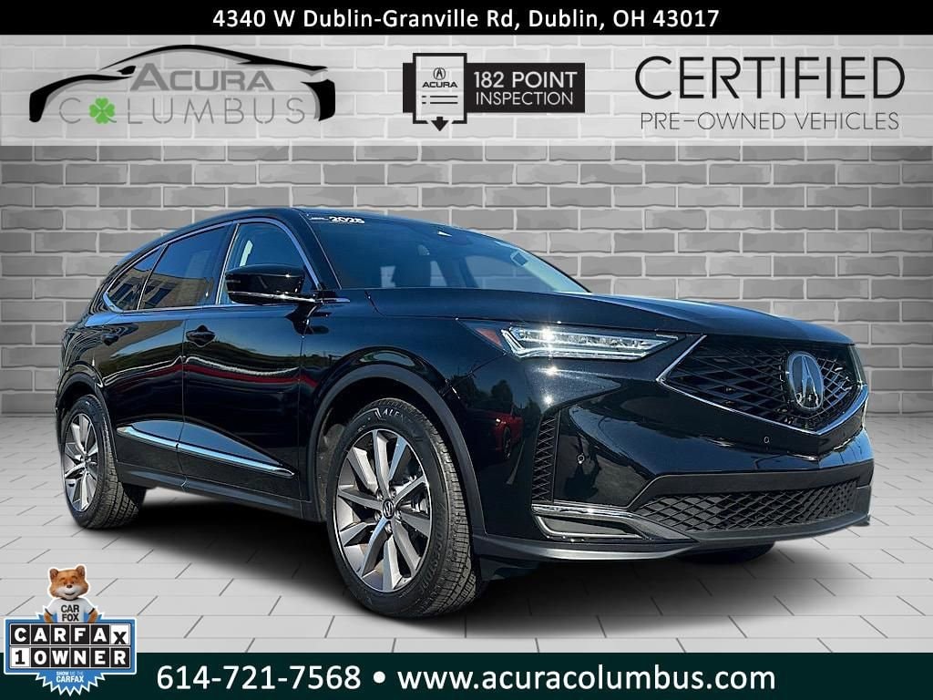 Used 2025 Acura MDX SH-AWD Technology Package SUV