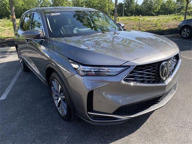 Certified 2025 Acura MDX Technology Package with VIN 5J8YE1H47SL020282 for sale in Dublin, OH