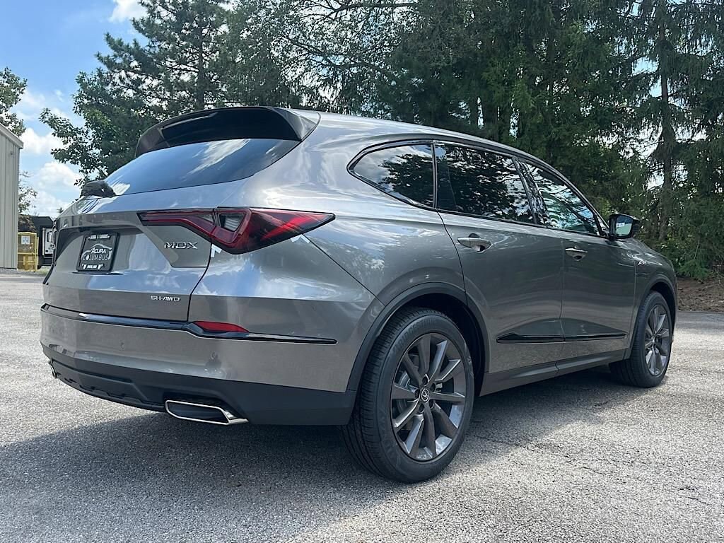 2026 Acura MDX SH-AWD A-Spec photo 4