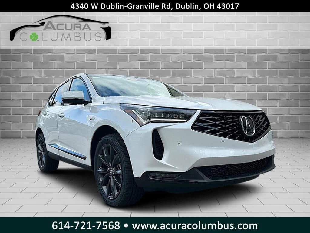 New 2026 Acura RDX A-Spec Package SUV