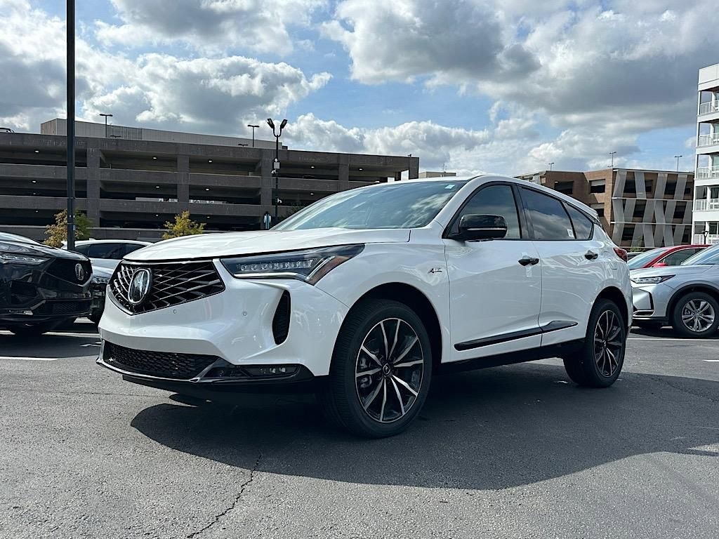 New 2025 Acura RDX A-Spec Advance Package SUV
