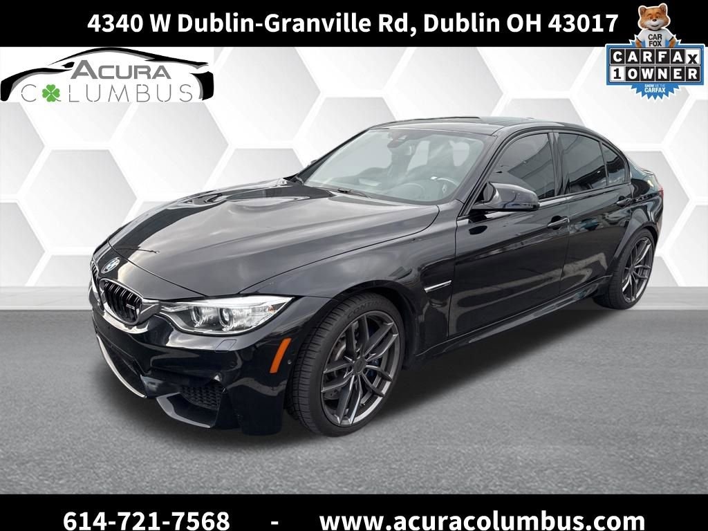 Used 2015 BMW M3 Sedan