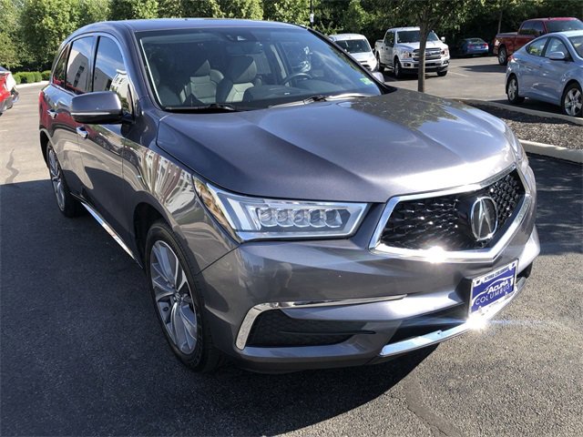 Used 2018 Acura MDX Technology Package with VIN 5J8YD4H51JL000136 for sale in Dublin, OH