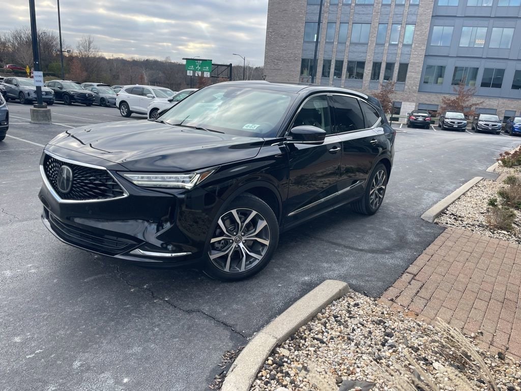 Certified 2023 Acura MDX SH-AWD Technology Package SUV