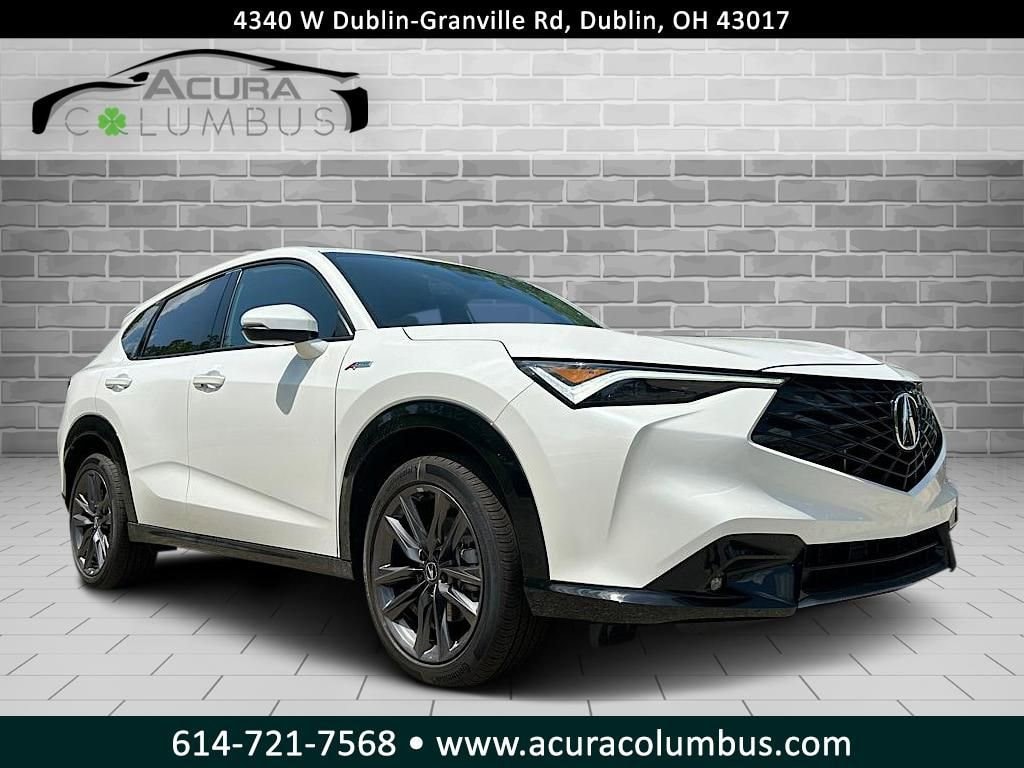 2025 Acura ADX A-Spec Package's photo
