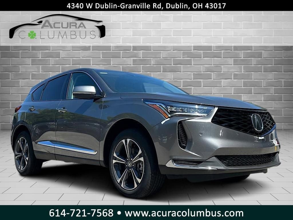 New 2025 Acura RDX Technology Package SUV