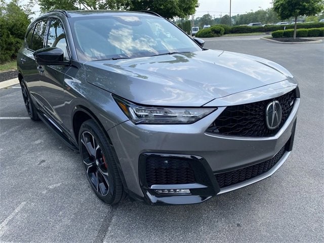 Certified 2025 Acura MDX Type S w/Advance Package with VIN 5J8YD8H88SL000055 for sale in Dublin, OH