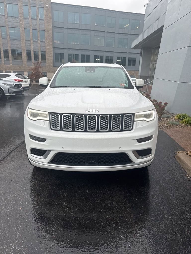 2020 Jeep Grand Cherokee Summit photo 3