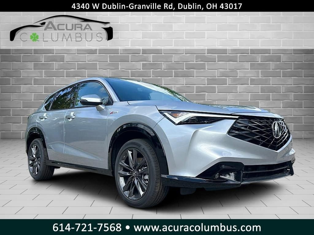 2025 Acura ADX A-Spec Package's photo
