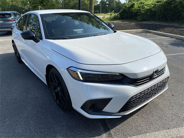 Used 2022 Honda Civic Sport with VIN 2HGFE2F52NH521266 for sale in Dublin, OH