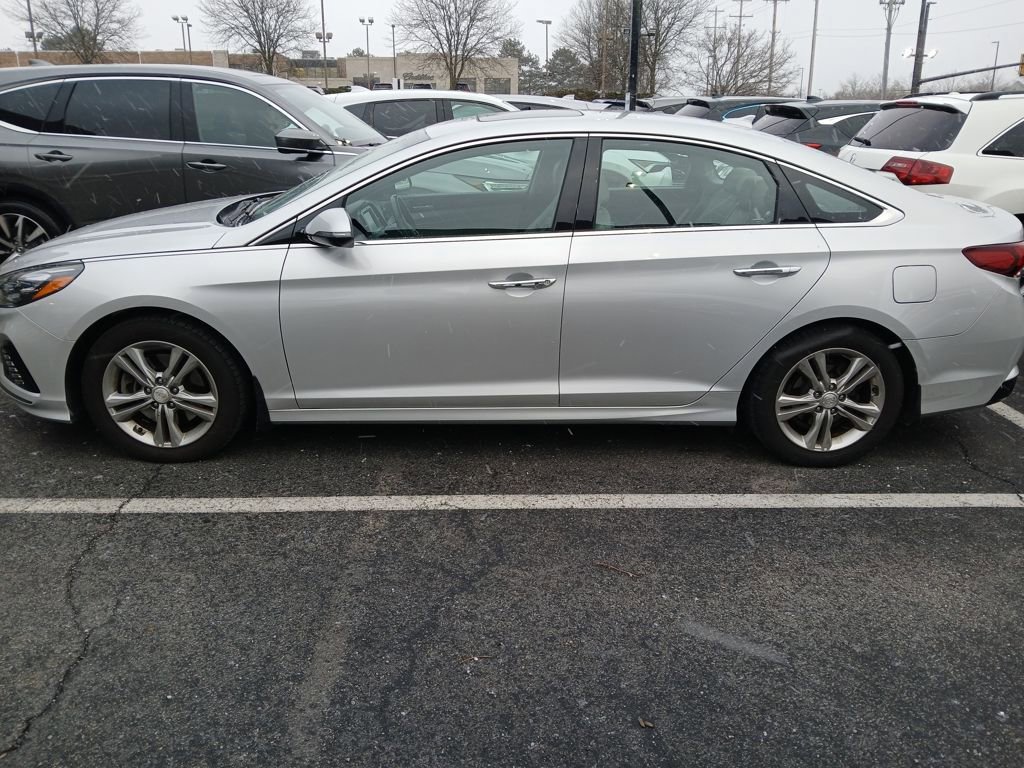 2018 Hyundai Sonata Limited's photo