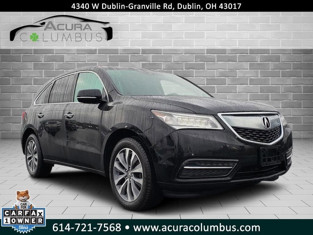 2016 Acura MDX