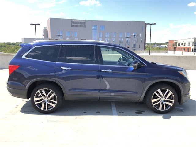 Used 2016 Honda Pilot Touring with VIN 5FNYF6H92GB027249 for sale in Dublin, OH