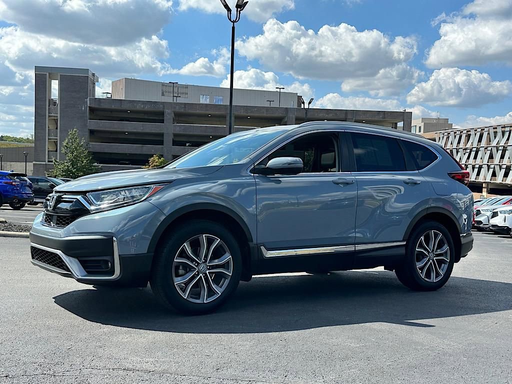 2020 Honda CR-V Touring photo 4