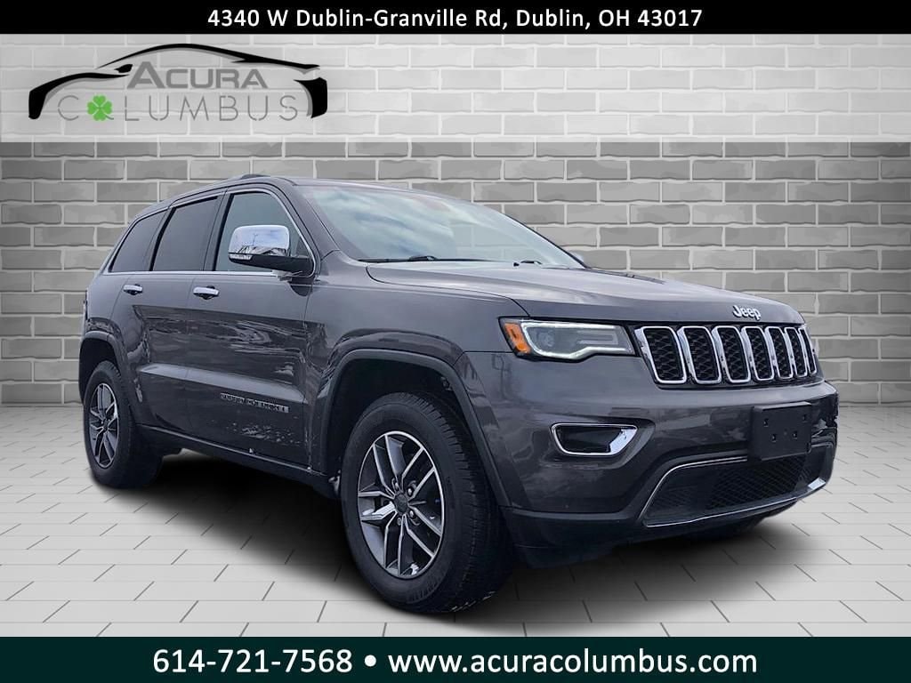 2020 Jeep Grand Cherokee Limited's photo