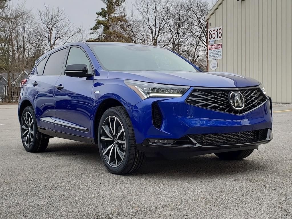 New 2026 Acura RDX A-Spec Advance Package SUV
