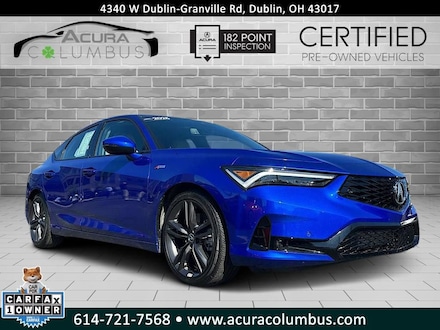 2025 Acura Integra A-Spec Tech Package Hatchback