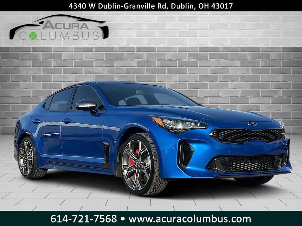 2019 Kia Stinger GT's photo