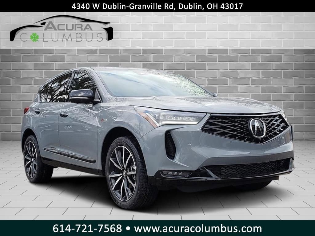 New 2026 Acura RDX A-Spec Advance Package SUV