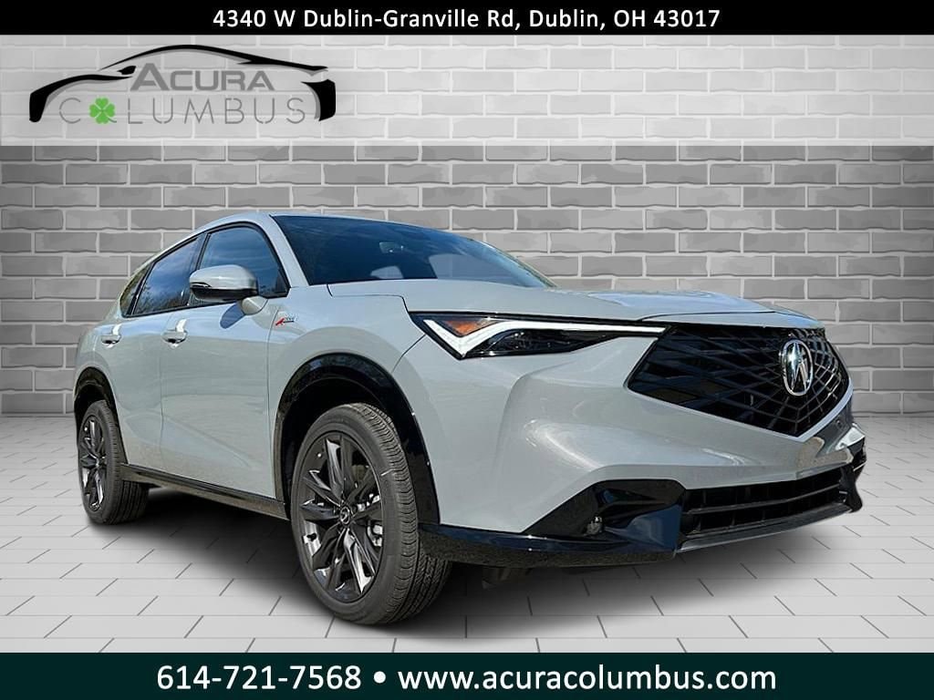 2025 Acura ADX A-Spec Package's photo