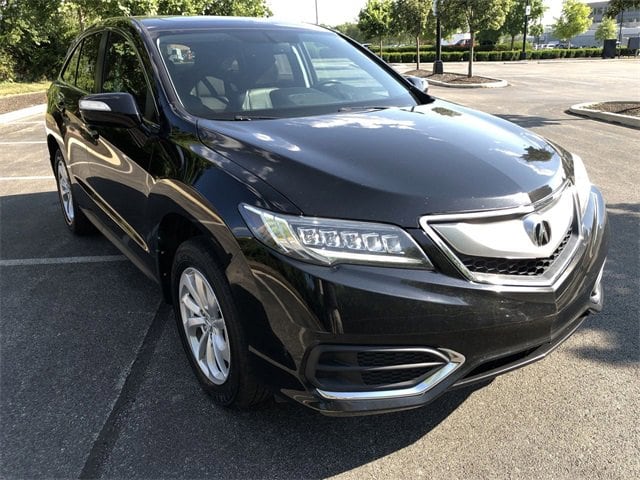 Used 2017 Acura RDX Technology Package with VIN 5J8TB4H58HL035606 for sale in Dublin, OH