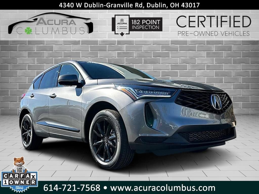 Used 2025 Acura RDX SH-AWD SUV