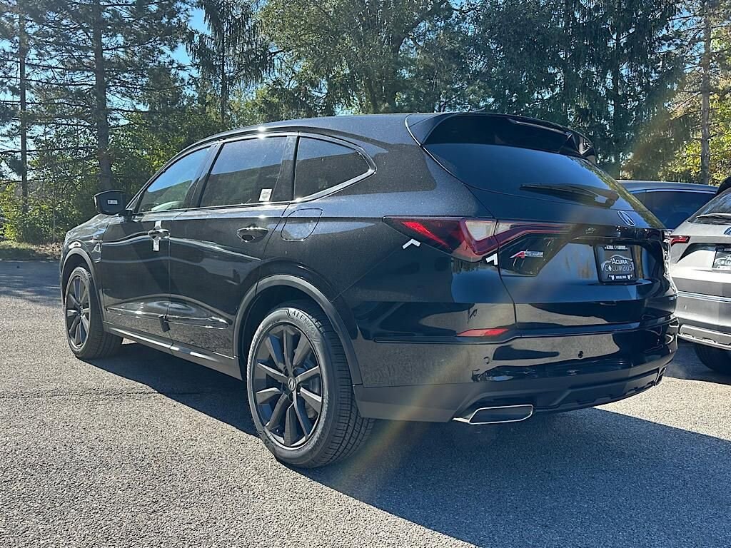 2026 Acura MDX SH-AWD A-Spec photo 4