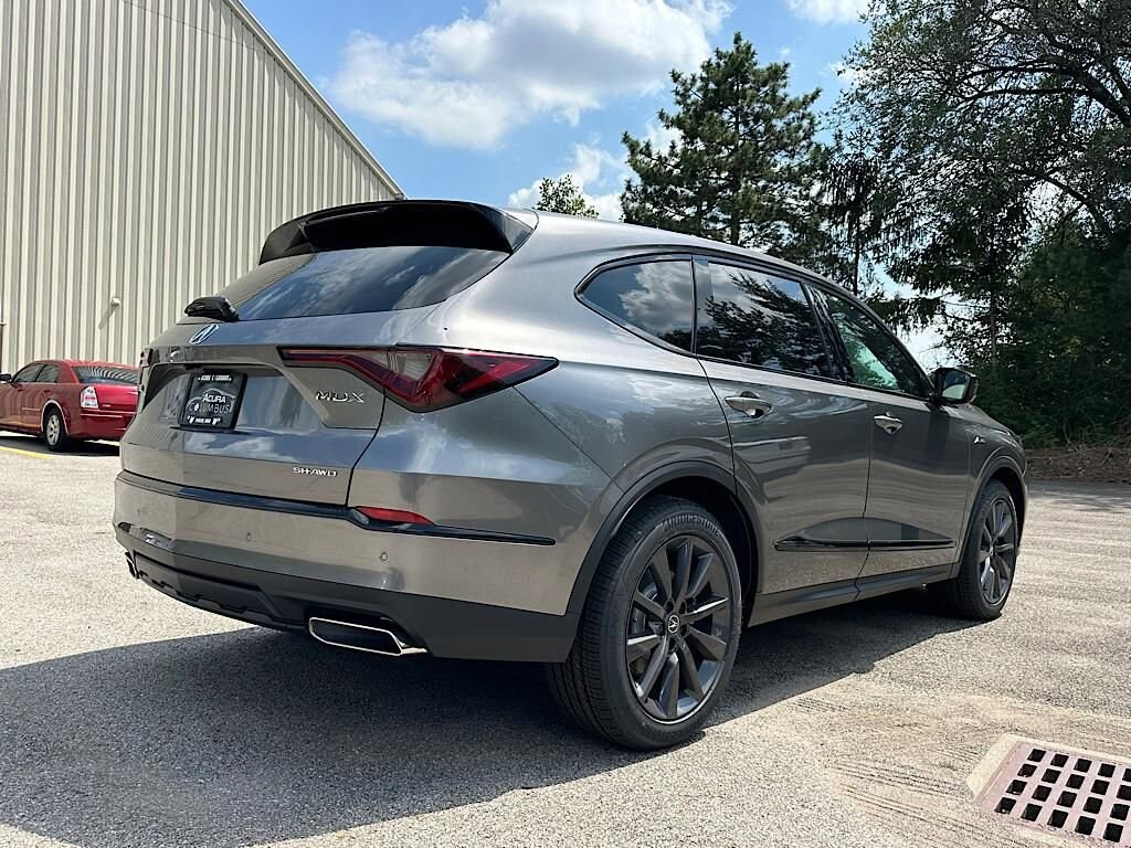 2026 Acura MDX SH-AWD A-Spec photo 4