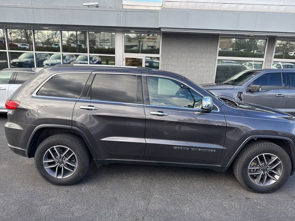 2020 Jeep Grand Cherokee Limited
