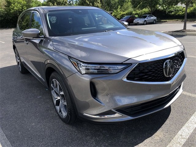 Certified 2022 Acura MDX Technology Package with VIN 5J8YE1H44NL017098 for sale in Dublin, OH