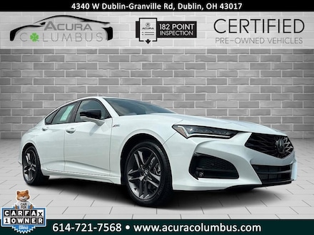 2025 Acura TLX A-Spec Package Sedan