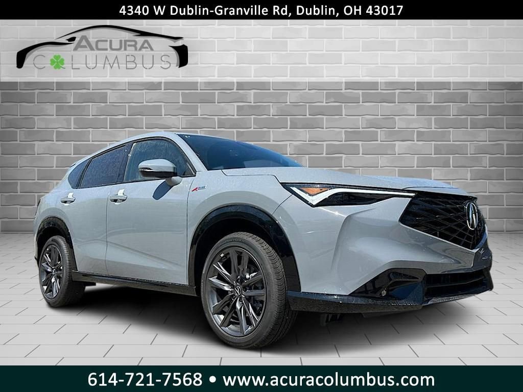 New 2025 Acura ADX A-Spec Package SUV