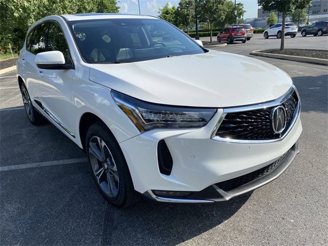 Certified 2023 Acura RDX Advance Package with VIN 5J8TC2H72PL017507 for sale in Dublin, OH