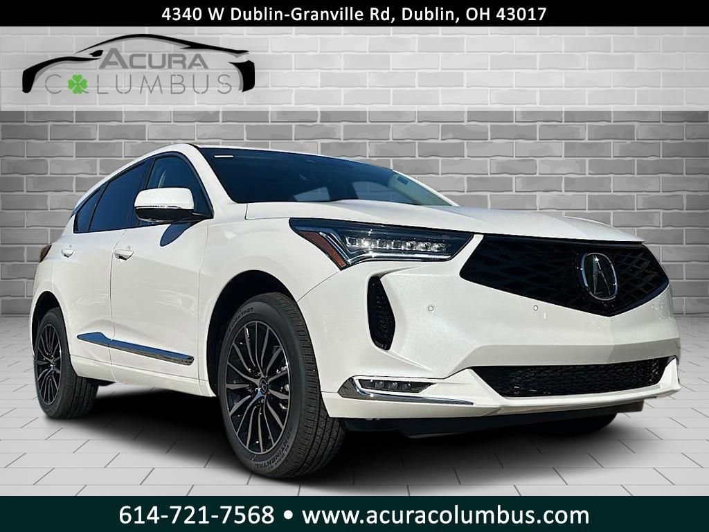 New 2025 Acura RDX Advance Package SUV