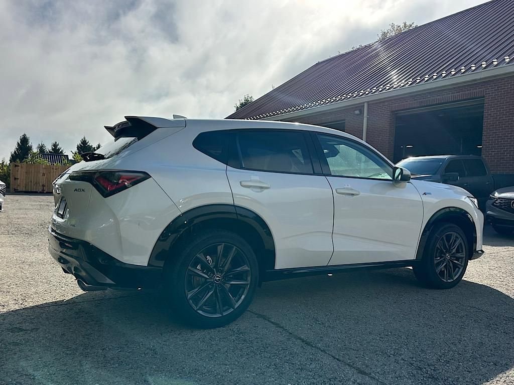 New 2025 Acura ADX A-Spec Package SUV