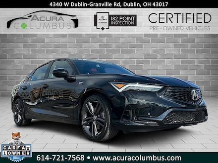 2025 Acura Integra A-Spec Tech Package Hatchback