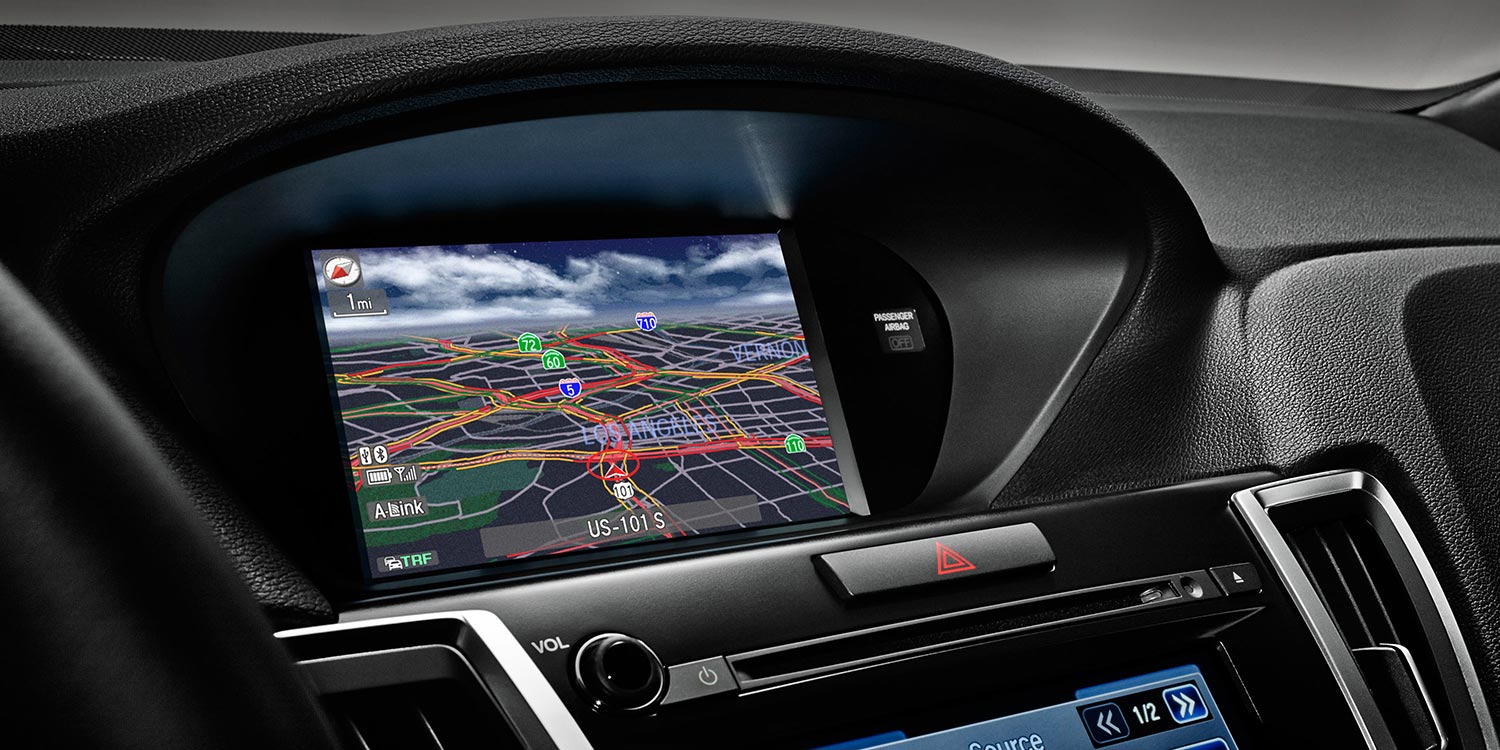 2015 Acura TLX technology