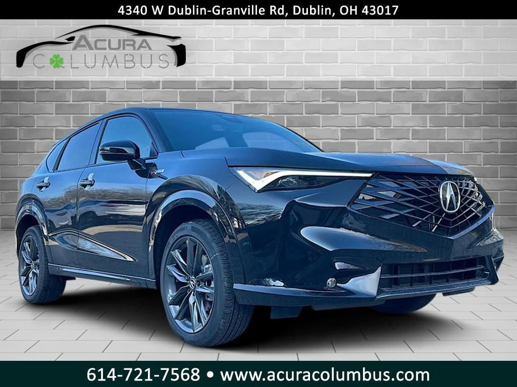 2025 Acura ADX A-Spec Package's photo