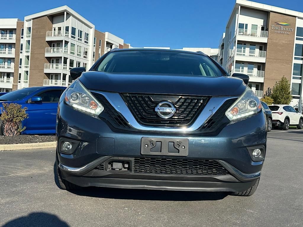 Used 2017 Nissan Murano SL SUV