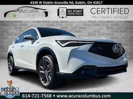 2025 Acura ADX A-Spec Package SUV