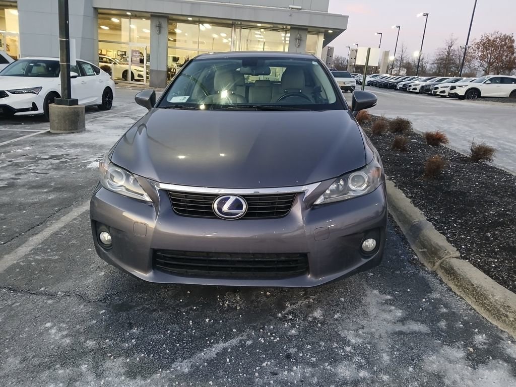 Used 2012 Lexus CT 200h Base Hatchback