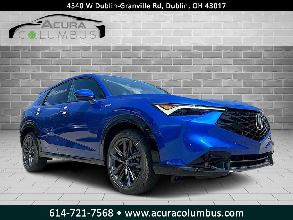 2025 Acura ADX A-Spec Package